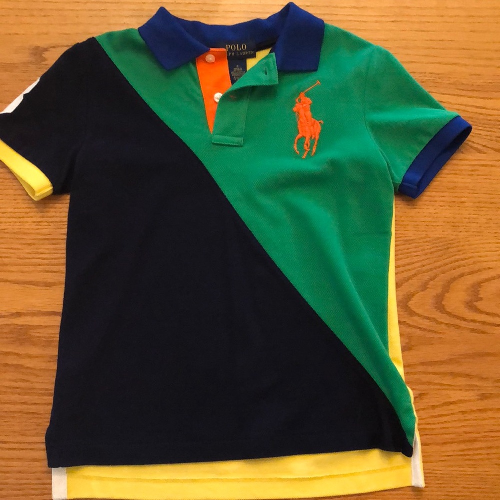 Like new Ralph Lauren Boys Polo Shirt  size 6